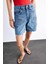 Regular Fit Jean Şort F9562AX25SM 16