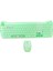 Geezerkitty Plus Kablosuz Sessiz Klavye Mouse Seti SMK-672 4