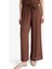 Culotte Geniş Paça Krinkıl Viskon Kapri C9565AX25AU 12