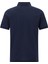 Slim Fit Dar Kesim Nakışlı Merserize Pamuk Polo Yaka Tişört 5