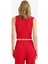 Slim Fit Dar Kesim Bisiklet Yaka Bürümcük Atlet E0999AX25AU 10