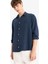 Regular Fit Twill Uzun Kollu Gömlek G0406AX25AU 11