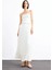 Relax Fit Beli Lastikli Saten Maxi Etek G0387AX25SM 9