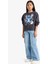 Kız Çocuk Disney Lilo & Stitch Relax Fit Bisiklet Yaka Sweatshirt F3410A825AU 7
