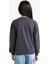 Kız Çocuk Disney Lilo & Stitch Relax Fit Bisiklet Yaka Sweatshirt F3410A825AU 10