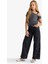 Kız Çocuk Wide Leg Geniş Paça Jean Pantolon F7640A825AU 15