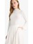 Slim Fit Dar Kesim Fitilli Kaşkorse Uzun Kollu Tunik F7136AX25AU 7