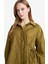 Regular Fit Gömlek Yaka Jakarlı Uzun Kollu Tunik F7983AX25AU 9