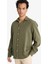 Regular Fit Twill Uzun Kollu Gömlek G0406AX25AU 9