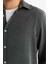 Regular Fit Twill Uzun Kollu Gömlek G0406AX25AU 16