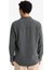 Regular Fit Twill Uzun Kollu Gömlek G0406AX25AU 17