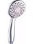3 Fonksiyonlu Yuvarlak Şık Duş Başlığı, Zarif ve Modern Tasarım 3