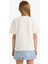 Kız Çocuk Relax Fit Bisiklet Yaka Baskılı Kısa Kollu Tişört G0455A825AU 12