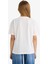 Kız Çocuk Relax Fit Bisiklet Yaka Baskılı Kısa Kollu Tişört G0469A825AU 12