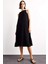 Krinkıl Kumaş Kolsuz Midi Elbise G0664AX25SM 8