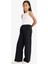 Kız Çocuk Beli Lastikli Wide Leg Geniş Bol Paça Eşofman Altı G0590A825AU 7