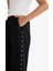 Kız Çocuk Beli Lastikli Wide Leg Geniş Bol Paça Eşofman Altı G0590A825AU 10