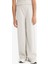 Kız Çocuk Beli Lastikli Wide Leg Geniş Bol Paça Eşofman Altı G0590A825AU 9