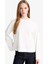 Regular Fit Bisiklet Yaka Uzun Kollu Tişört Tunik G0377AX25AU 10