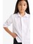 Erkek Çocuk Polo Yaka Poplin Uzun Kollu Gömlek G1487A825AU 11