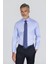 Platinium Regular Fit Mavi Erkek Gömlek PLTG004_D35 2
