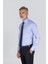 Platinium Regular Fit Mavi Erkek Gömlek PLTG004_D35 4