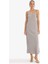 V Yaka Modal Kolsuz Maxi Elbise G1387AX25AU 16