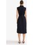 Bağlama Detaylı Modal Kolsuz Midi Elbise G1517AX25AU 20