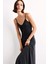 Modal İnce Askılı Maxi Elbise G1334AX25SM 10