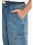 Erkek Çocuk Barrel Fit Düz Paça Jean Pantolon G1652A825AU 15