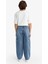 Erkek Çocuk Barrel Fit Düz Paça Jean Pantolon G1654A825AU 15
