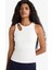 Slim Fit Dar Kesim Bisiklet Yaka Fitilli Kaşkorse Atlet A3422AX25AU 6