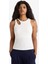 Slim Fit Dar Kesim Bisiklet Yaka Fitilli Kaşkorse Atlet A3422AX25AU 8