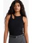 Slim Fit Dar Kesim Bisiklet Yaka Fitilli Kaşkorse Atlet A3422AX25AU 6