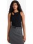Slim Fit Dar Kesim Bisiklet Yaka Fitilli Kaşkorse Atlet A3422AX25AU 8