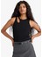 Slim Fit Dar Kesim Bisiklet Yaka Fitilli Kaşkorse Atlet A3422AX25AU 10