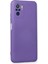 Zengezur Newface Xiaomi Redmi Note 10 Kılıf Nano Içi Kadife Silikon - Mor 2
