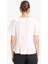 Regular Fit V Yaka Modal Kısa Kollu Bluz F8319AX25AU 10