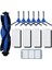 Eufy Robovac 11S Için 15T 15C 25C 30C Halı Robotik Vakum Süperatör Hepa Filtresi Ön Filter Silindir Fırçası Yan Fırçalar Set (Yurt Dışından) 1