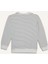 Erkek Çocuk Bisiklet Yaka Çizgili Sweatshirt G2555A825AU 17