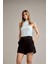 Aksesuar Detaylı Süet Şort G2743AX25AU 11