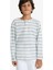 Erkek Çocuk Bisiklet Yaka Çizgili Sweatshirt G2556A825AU 7