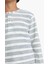Erkek Çocuk Bisiklet Yaka Çizgili Sweatshirt G2556A825AU 11