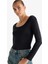 Kare Yaka Uzun Kollu Çıtçıtlı Body G1403AX25AU 8