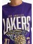 Erkek Çocuk NBA Los Angeles Lakers Sırt Baskılı Kısa Kollu Tişört D9544A825AU 13