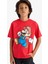 Erkek Çocuk Nintendo Bisiklet Yaka Kısa Kollu Tişört G2328A825AU 7