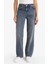 Düşük Bel Uzun Jean Yıkamalı Pantolon G1407AX25WN 10