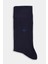 Erkek Bambu Düz Lacivert Uzun Soket Çorap CRNOS23Y001_D39 1