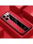Xiaomi Redmi 12 Uyumlu Kılıf Zebana Premium Deri Kılıf Kırmızı 9