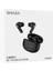 S Sound 8 Gürültü Azaltma Enc 4 Mikrofonlu Bluetooth 5.3 Tws Kulaklık Siyah 3